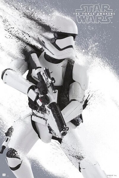 Plagát, Obraz - Star Wars: Episode VII - Stormtrooper, (61 x 91.5 cm)
