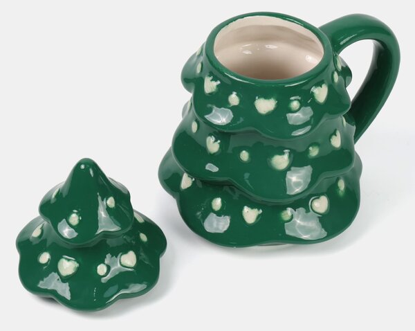 Sinsay - Hrnček so sviatočným motívom - zelená