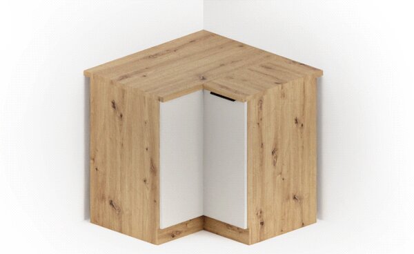 Mirjan24 Dolná kuchynská skrinka Solea 90x90 DN 2F BB, Farby: dub artisan / kašmír 5903211473425