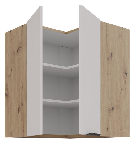 Mirjan24 Horná kuchynská skrinka Solea 60x60 GN-72 2F 90, Farby: dub artisan / kašmír 5903211473326