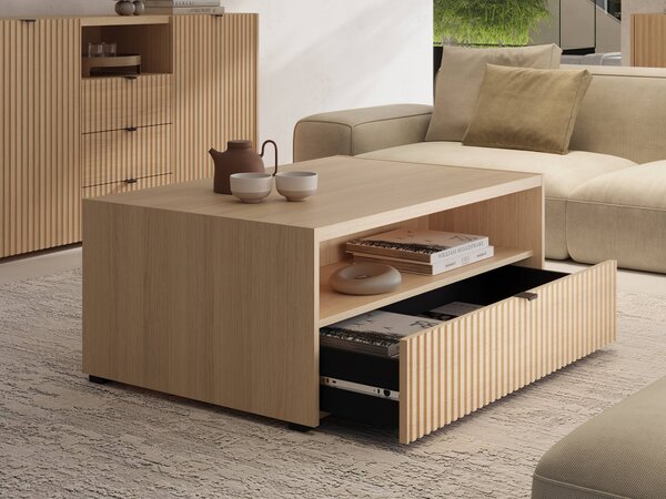 Mirjan24 Konferenčný stolík Siroti 1SZ SR04, Farby: dub vicenza bielený 5903211436215