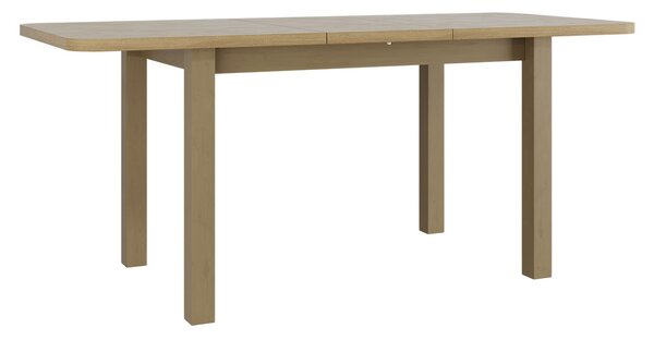 Mirjan24 Rozkladací stôl Logan 80 x 140/180 II L, Morenie: biela - L 5902928679403