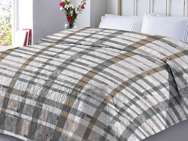 XPOSE® Prikrývka na posteľ ALVARO 220x240 cm