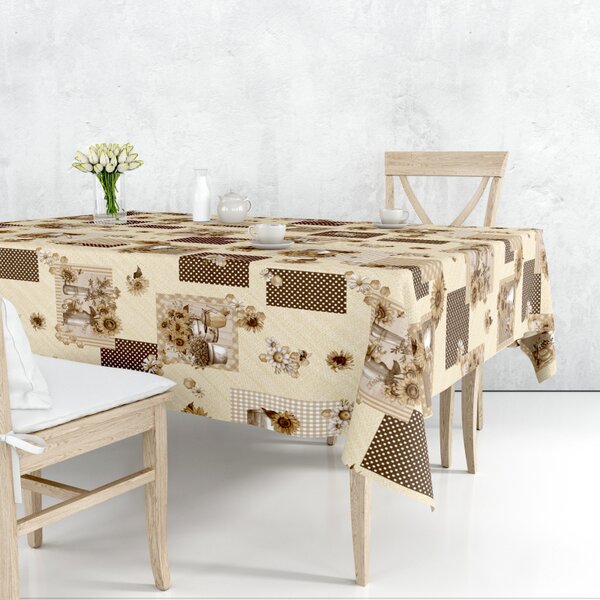 Obrus ​​PVC M-216B Rolka 140cm x 20m