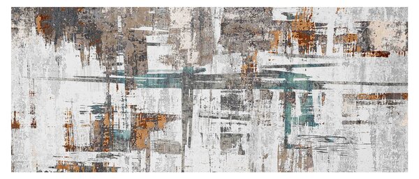 Obraz - Abstraktné ťahy (120x50 cm)