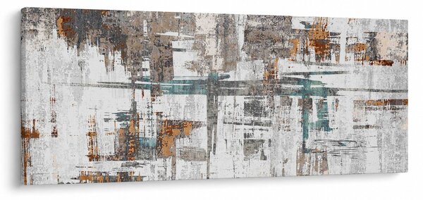 Obraz - Abstraktné ťahy (120x50 cm)