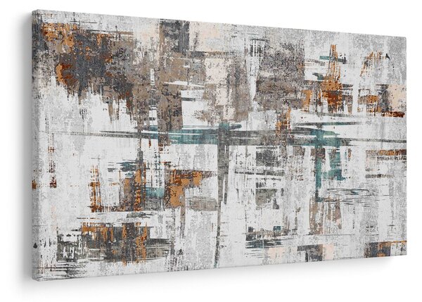 Obraz - Abstraktné ťahy (90x60 cm)