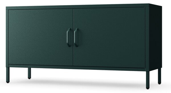 TV stolík na nožičkách ROSA, 1150 x 595 x 400 mm, Modern: fľaškovo zelená farba