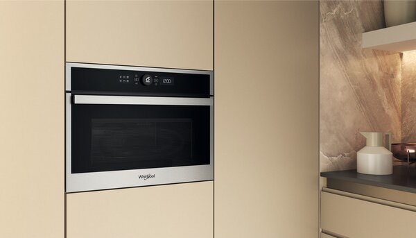 Whirlpool WMW44HMX + kupóny na daľší nákup - Mikrovlnná rúra zabudovateľná