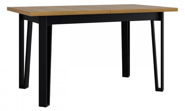 Mirjan24 Rozkladací jedálenský stôl Elarno 80 x 140/180 V, Morenie: dub artisan L 5903211321283