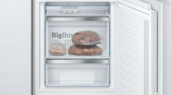 Bosch KIS86AFE0 + kupóny na daľší nákup - Vstavaná kombinovaná chladnička