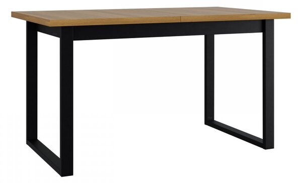 Mirjan24 Rozkladací jedálenský stôl Elarno 80 x 140/180 III, Morenie: biela - L 5903211321825