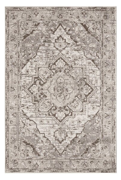 Sivý/béžový koberec 240x340 cm Terrain Designer Sand – Hanse Home