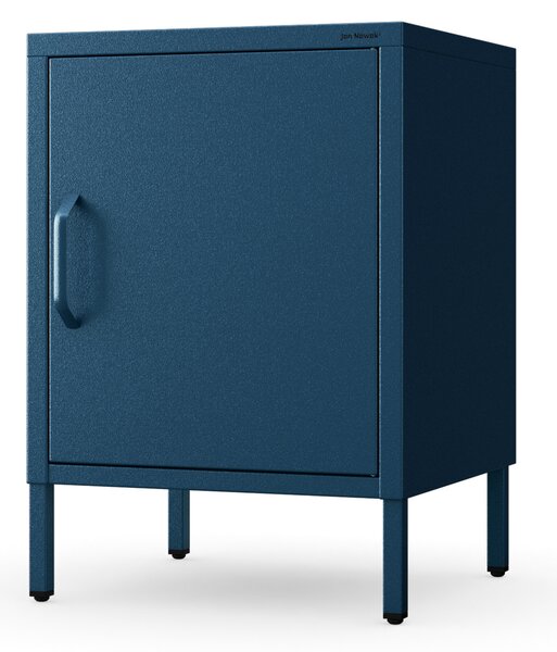 Nočný stolík MIA, 424 x 595 x 400 mm, Modern: tmavomodrá farba