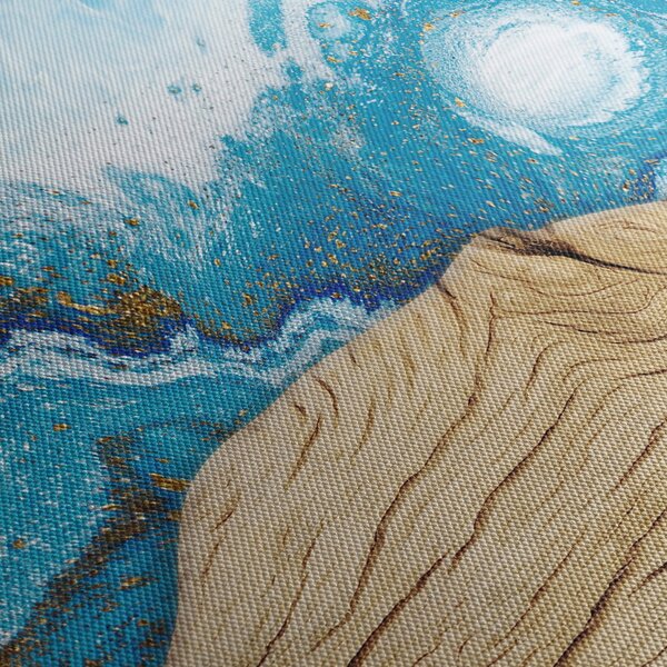 Obraz - Drevo (150x105 cm)
