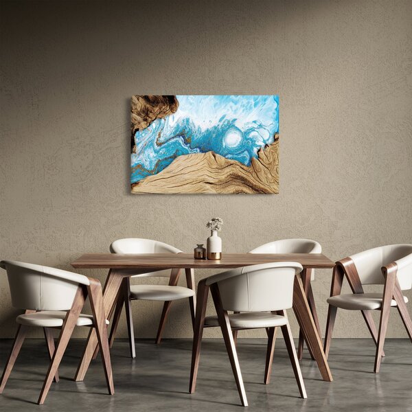 Obraz - Drevo (90x60 cm)
