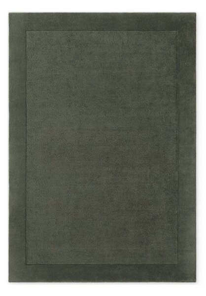 Tmavozelený ručne tkaný koberec s prímesou vlny 120x180 cm Kari – Villeroy&Boch