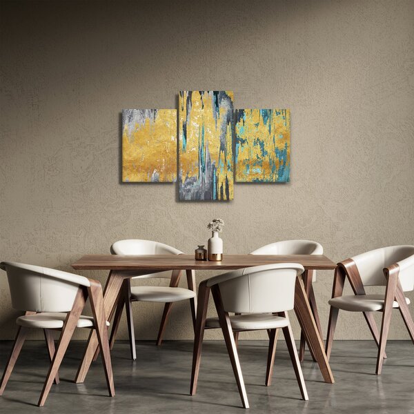 Obraz - Zlatý design (90x60 cm)