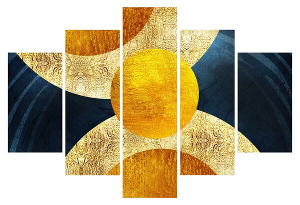 Obraz - Kruhy (150x105 cm)