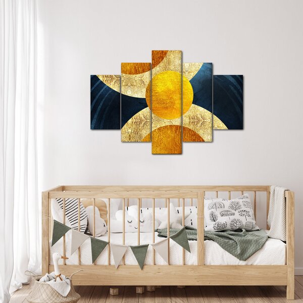 Obraz - Kruhy (150x105 cm)