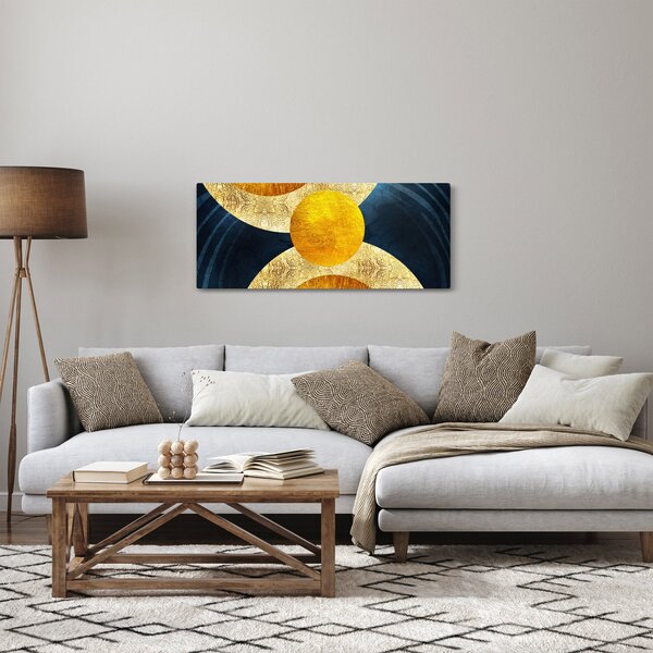 Obraz - Kruhy (120x50 cm)