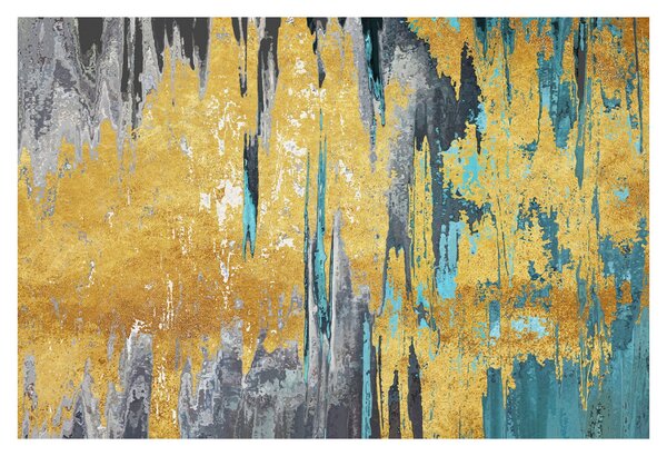 Obraz - Zlatý design (90x60 cm)