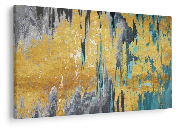 Obraz - Zlatý design (90x60 cm)