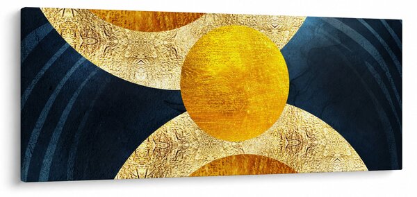 Obraz - Kruhy (120x50 cm)