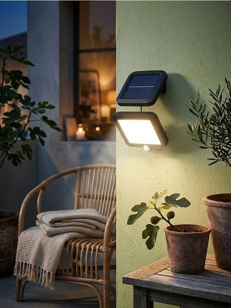 Sinsay - Závesná solárna LED lampa - čierna