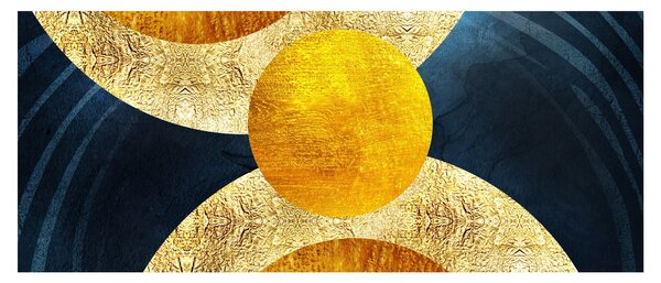 Obraz - Kruhy (120x50 cm)