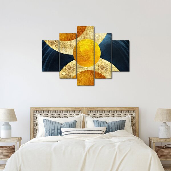 Obraz - Kruhy (150x105 cm)