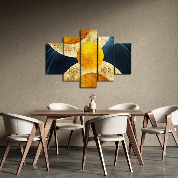 Obraz - Kruhy (150x105 cm)