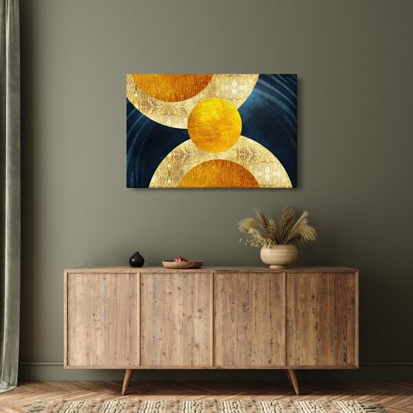 Obraz - Kruhy (90x60 cm)