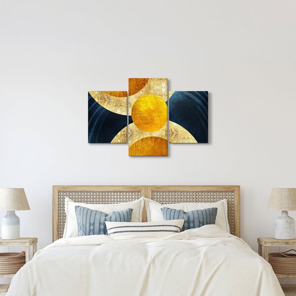 Obraz - Kruhy (90x60 cm)