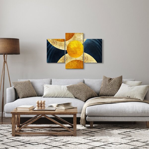 Obraz - Kruhy (90x60 cm)