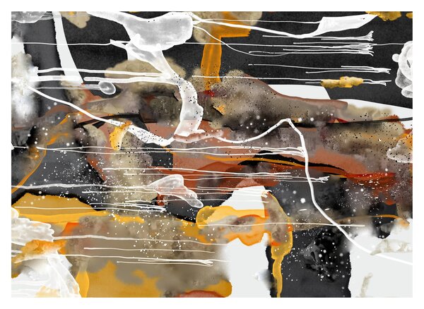 Obraz - Abstrakcia (70x50 cm)