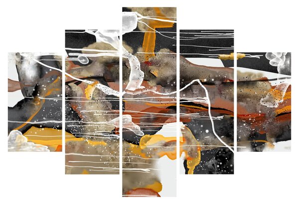 Obraz - Abstrakcia (150x105 cm)