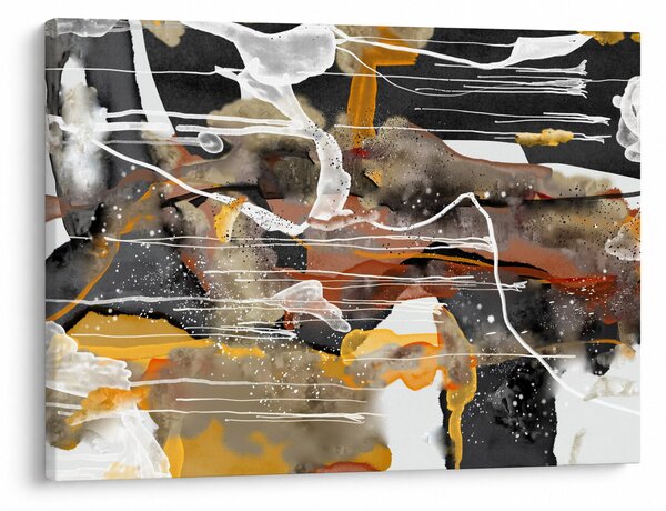 Obraz - Abstrakcia (70x50 cm)
