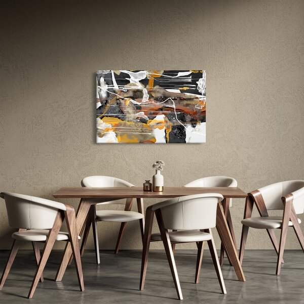 Obraz - Abstrakcia (90x60 cm)