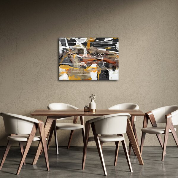 Obraz - Abstrakcia (70x50 cm)