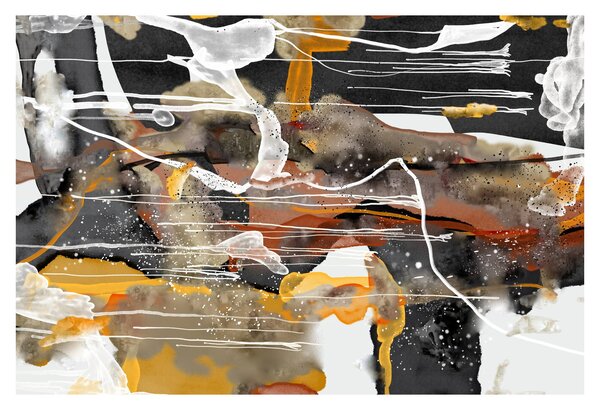 Obraz - Abstrakcia (90x60 cm)