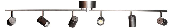 Stropné Lampa By Rydéns, Correct, stmievateľné, Sivá, Obývacia izba, Kov, Moderný