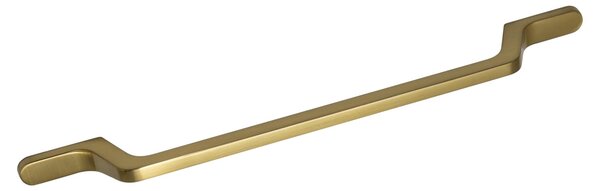 Kľučka na nábytok, model CLASSIC, kov, zlatá farba, 11 x 3 x 2 cm