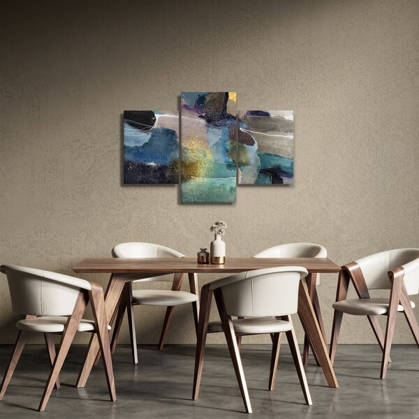 Obraz - Akvarelová abstrakcia (90x60 cm)