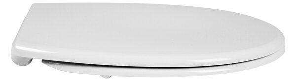 Gamma Sines, toaletné WC sedátko 418(467)x378mm, polypropylén, pomalé zatváranie, biela, GMA-D1