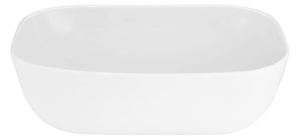 Gamma Miki, umývadlo na dosku 460x335x130 mm, biela lesklá, GMA-UC-MIKI