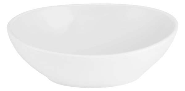 Gamma Emi, umývadlo na dosku 405x335x140 mm, biela lesklá, GMA-UC-EMI