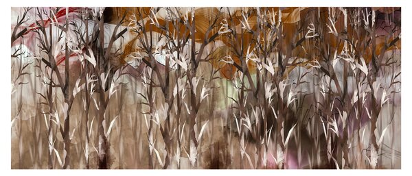 Obraz - Stromy (120x50 cm)