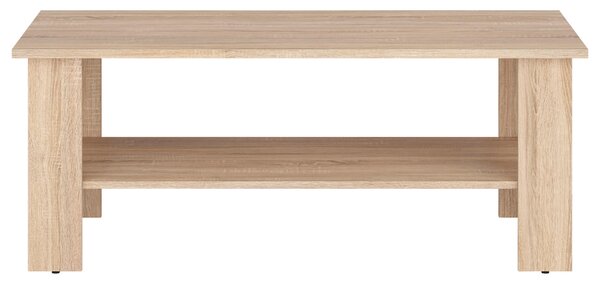 KONFERENČNÝ STOLÍK, dub sonoma, kompozitné drevo, 115/45,5/56 cm Carryhome - Stolíky do obývačky