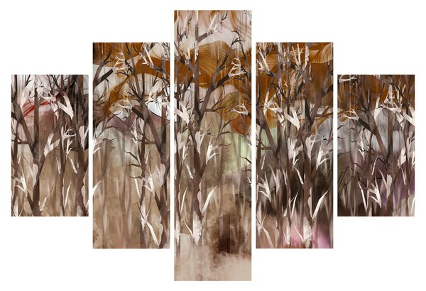 Obraz - Stromy (150x105 cm)